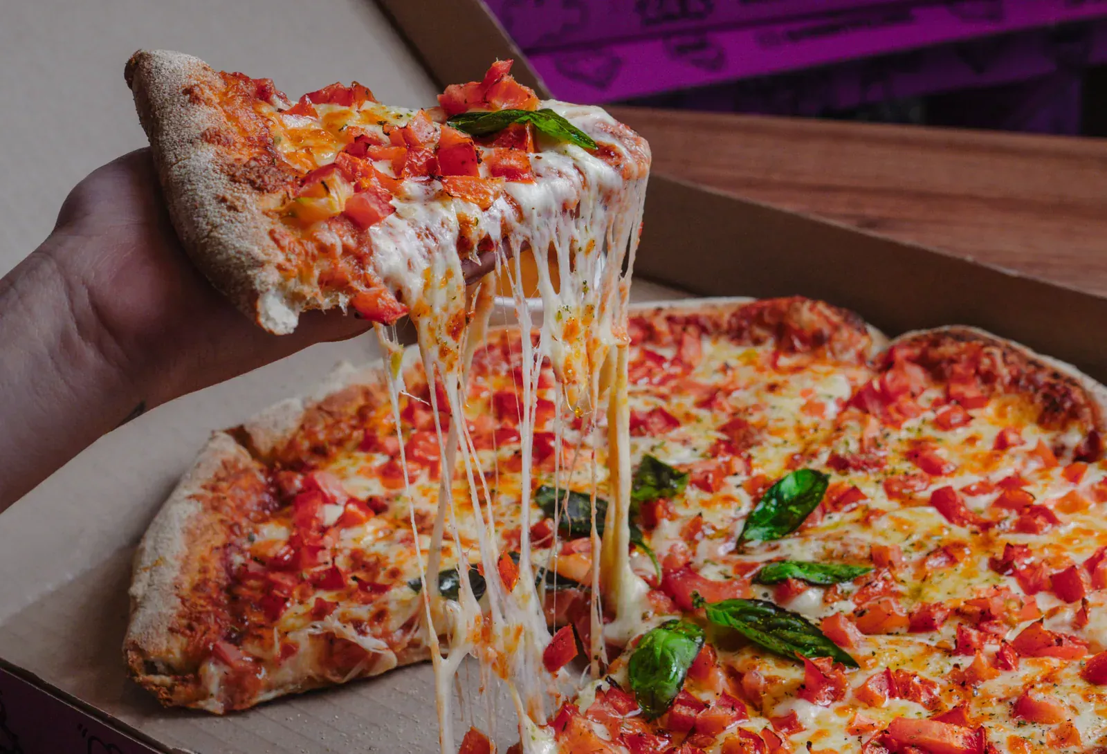 Franquicia Oh My Pizza