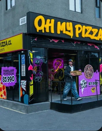 Oh My Pizza 3