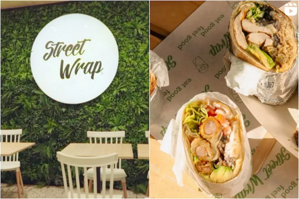 Franquicia Street Wrap